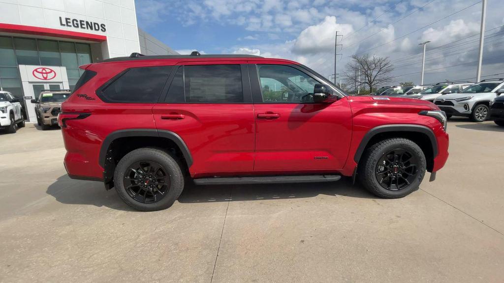 new 2026 Toyota Sequoia car, priced at $74,678
