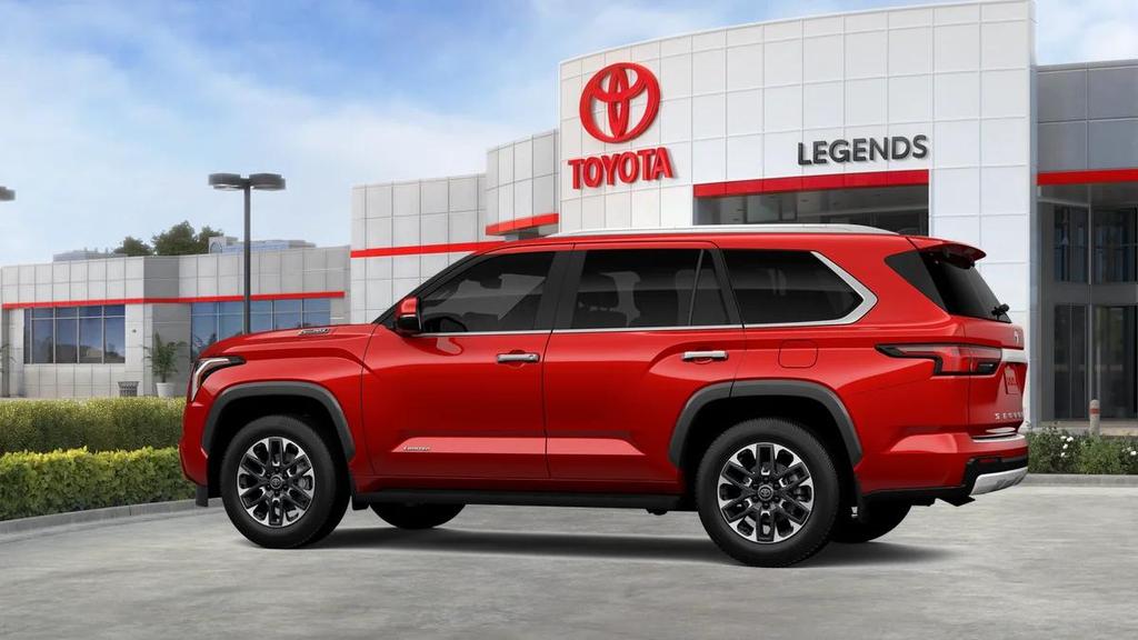 new 2026 Toyota Sequoia car, priced at $74,678