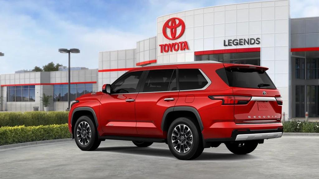 new 2026 Toyota Sequoia car, priced at $74,678