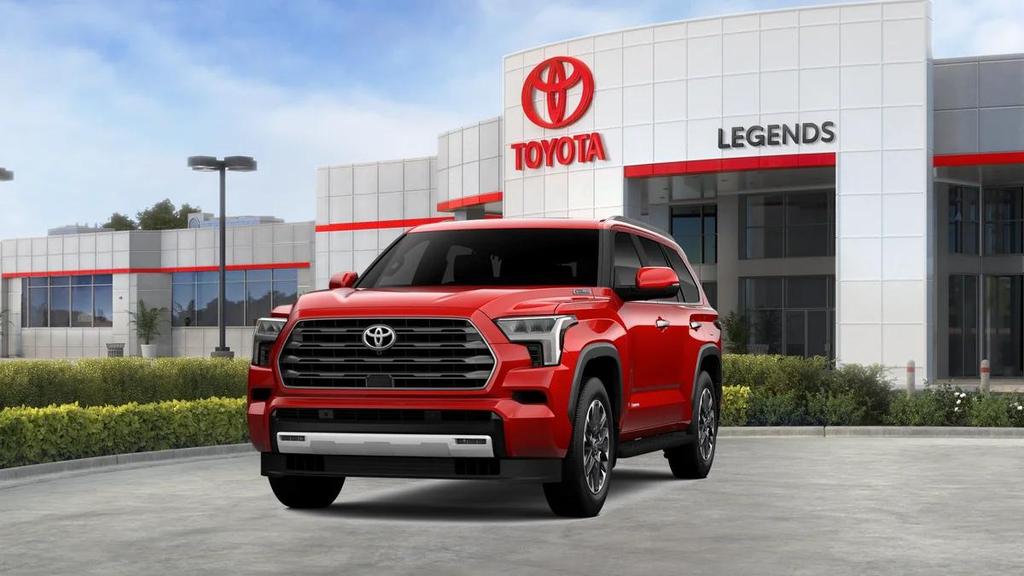 new 2026 Toyota Sequoia car, priced at $74,678