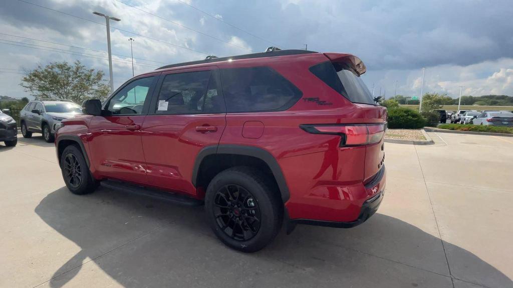 new 2026 Toyota Sequoia car, priced at $74,678