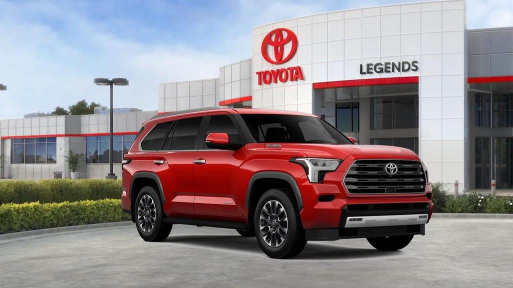 new 2026 Toyota Sequoia car, priced at $74,678