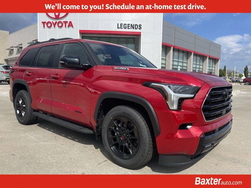 new 2026 Toyota Sequoia car, priced at $74,678