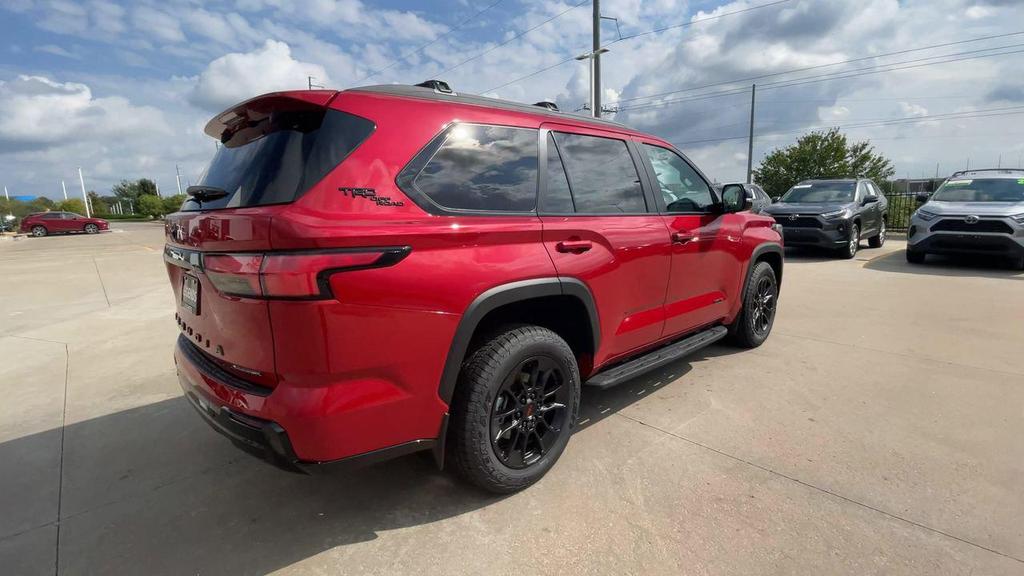 new 2026 Toyota Sequoia car, priced at $74,678