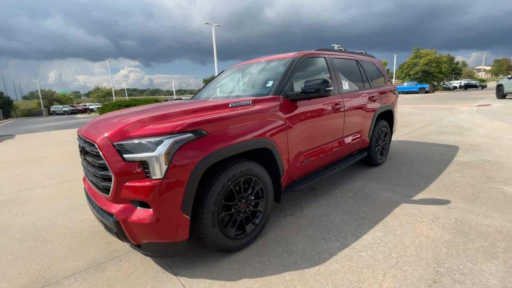 new 2026 Toyota Sequoia car, priced at $74,678