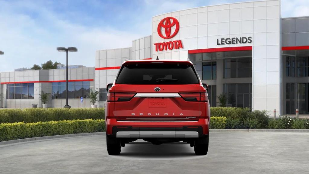 new 2026 Toyota Sequoia car, priced at $74,678