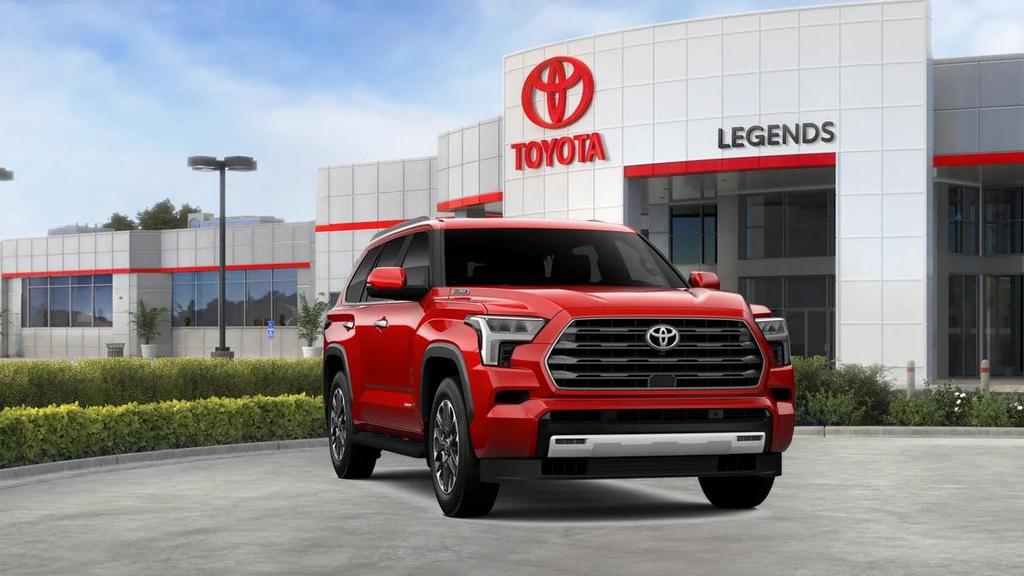 new 2026 Toyota Sequoia car, priced at $74,678