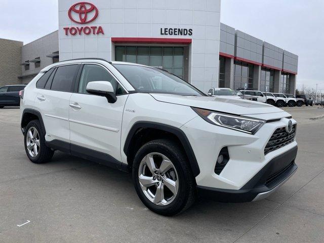 used 2021 Toyota RAV4 Hybrid car, priced at $36,000