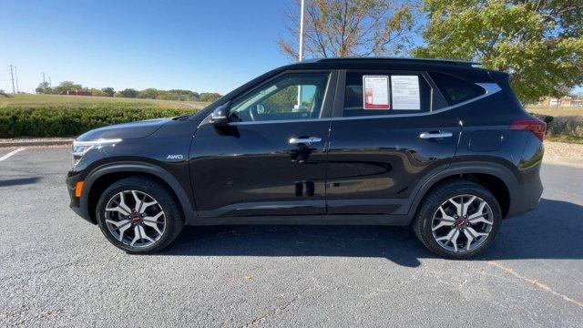 used 2022 Kia Seltos car, priced at $23,000