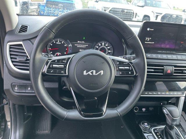 used 2022 Kia Seltos car, priced at $23,000