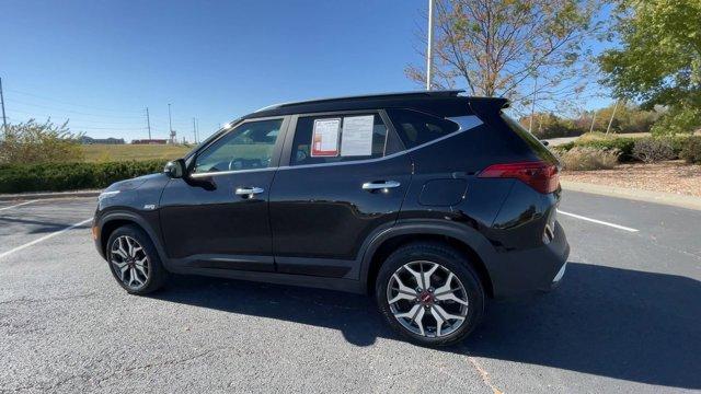 used 2022 Kia Seltos car, priced at $23,000