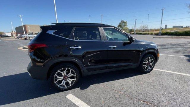 used 2022 Kia Seltos car, priced at $23,000