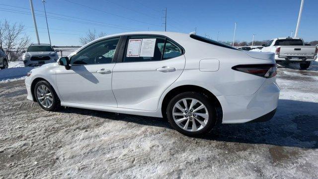 used 2023 Toyota Camry car, priced at $21,500