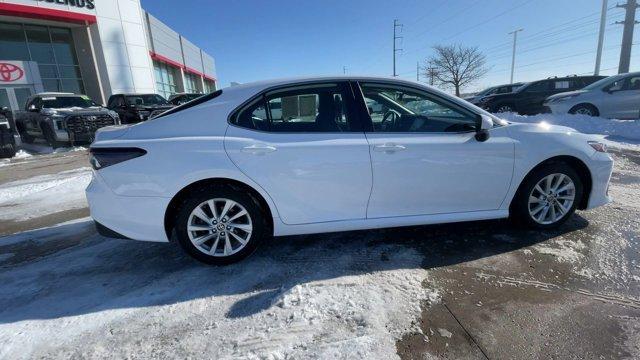 used 2023 Toyota Camry car, priced at $21,500