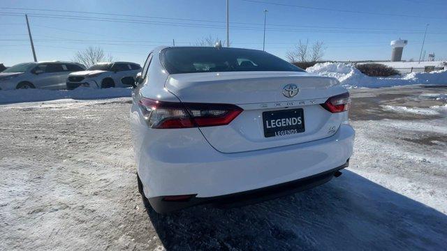 used 2023 Toyota Camry car, priced at $21,500