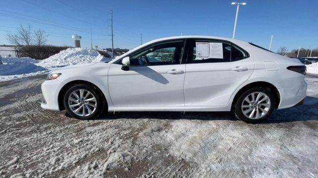 used 2023 Toyota Camry car, priced at $21,500