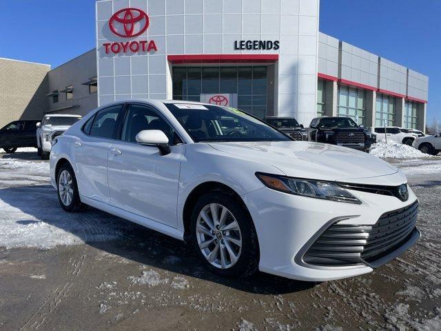 used 2023 Toyota Camry car, priced at $21,500