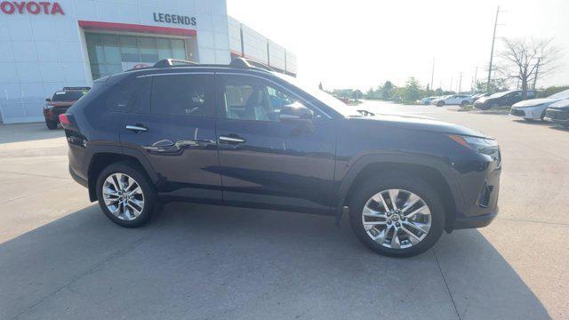 used 2025 Toyota RAV4 car, priced at $41,000