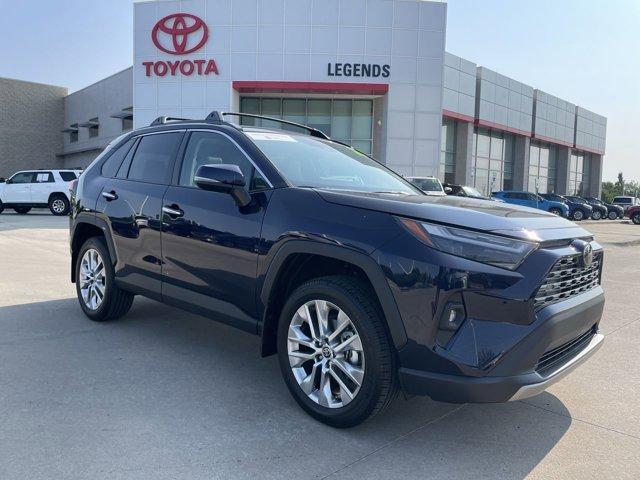 used 2025 Toyota RAV4 car, priced at $44,500