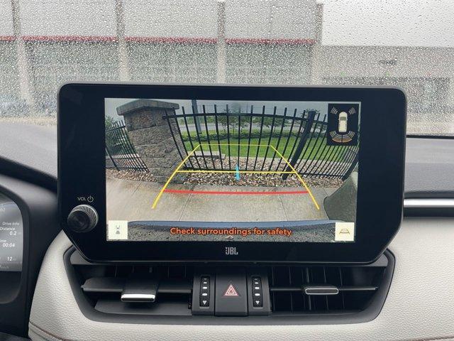 used 2025 Toyota RAV4 car, priced at $44,500