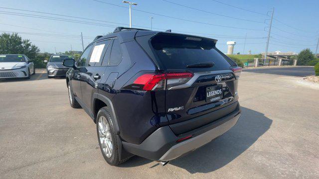 used 2025 Toyota RAV4 car, priced at $41,000
