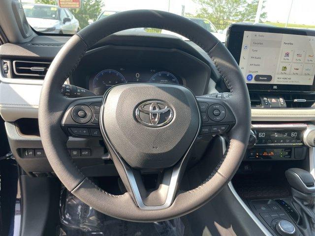 used 2025 Toyota RAV4 car, priced at $44,500