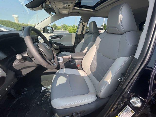 used 2025 Toyota RAV4 car, priced at $44,500