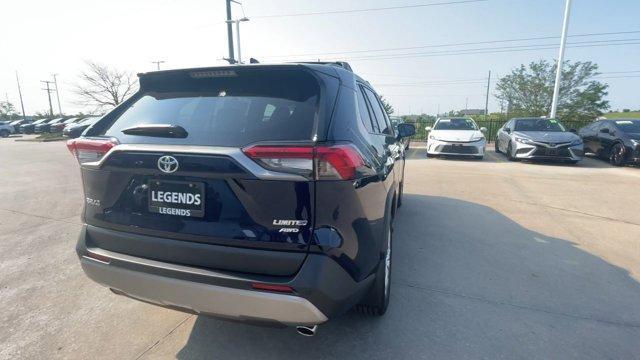 used 2025 Toyota RAV4 car, priced at $44,500