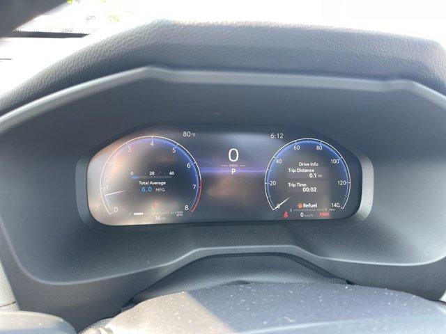 used 2025 Toyota RAV4 car, priced at $44,500