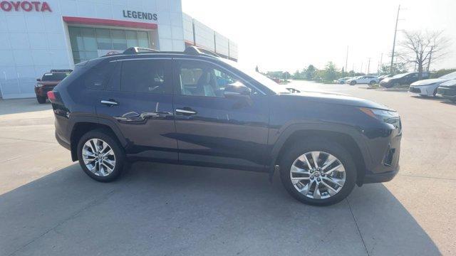 used 2025 Toyota RAV4 car, priced at $44,500