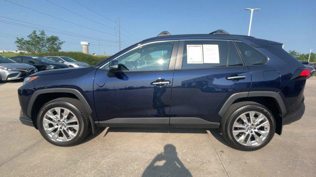 used 2025 Toyota RAV4 car, priced at $41,000