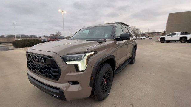 new 2025 Toyota Sequoia car