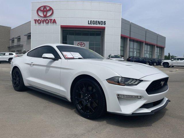 used 2018 Ford Mustang car, priced at $21,500