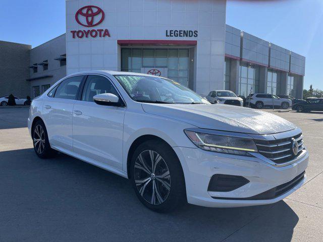 used 2022 Volkswagen Passat car, priced at $19,000
