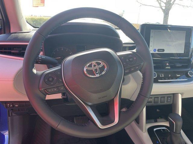 used 2024 Toyota Corolla Cross car, priced at $30,000