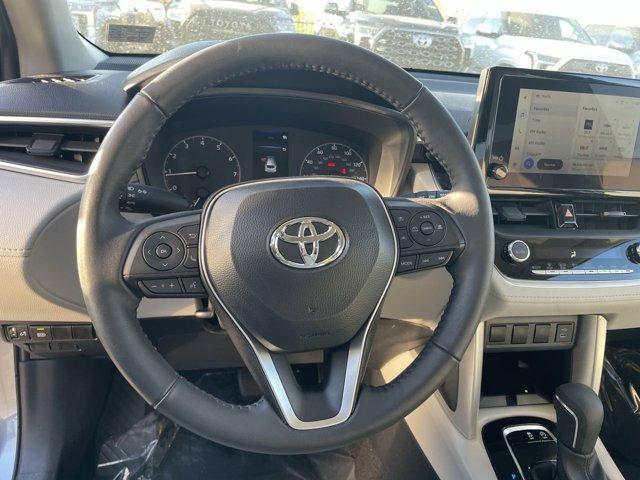 used 2024 Toyota Corolla Cross car, priced at $30,000