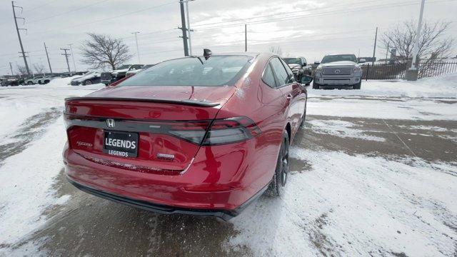 used 2024 Honda Accord Hybrid car, priced at $32,000