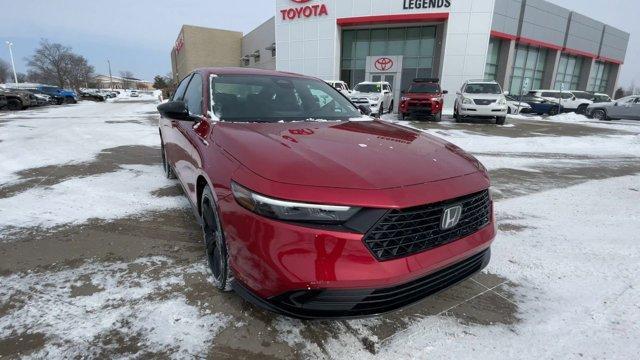 used 2024 Honda Accord Hybrid car, priced at $32,000