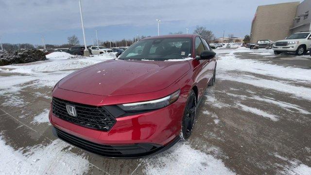 used 2024 Honda Accord Hybrid car, priced at $32,000