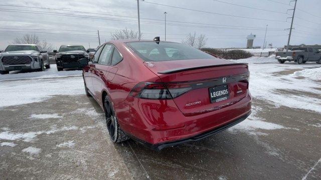 used 2024 Honda Accord Hybrid car, priced at $32,000