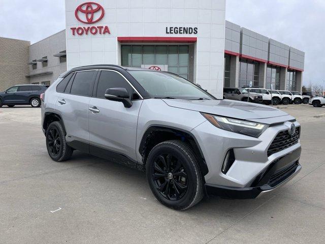 used 2022 Toyota RAV4 Hybrid car, priced at $36,000