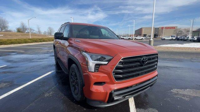 new 2025 Toyota Sequoia car