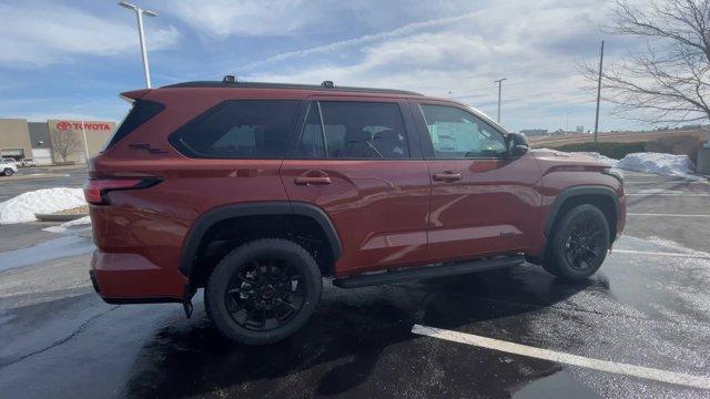 new 2025 Toyota Sequoia car