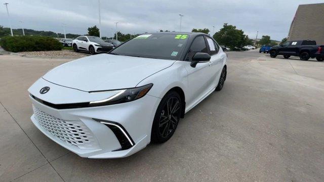 used 2025 Toyota Camry car, priced at $37,750