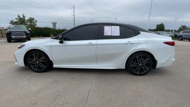 used 2025 Toyota Camry car, priced at $37,750