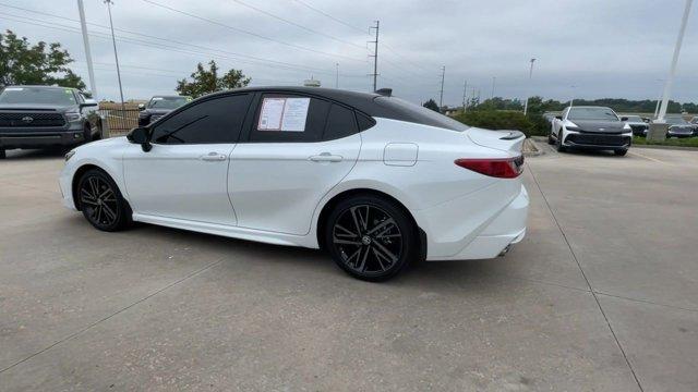 used 2025 Toyota Camry car, priced at $37,750