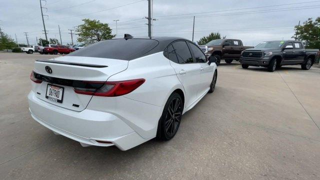 used 2025 Toyota Camry car, priced at $37,750