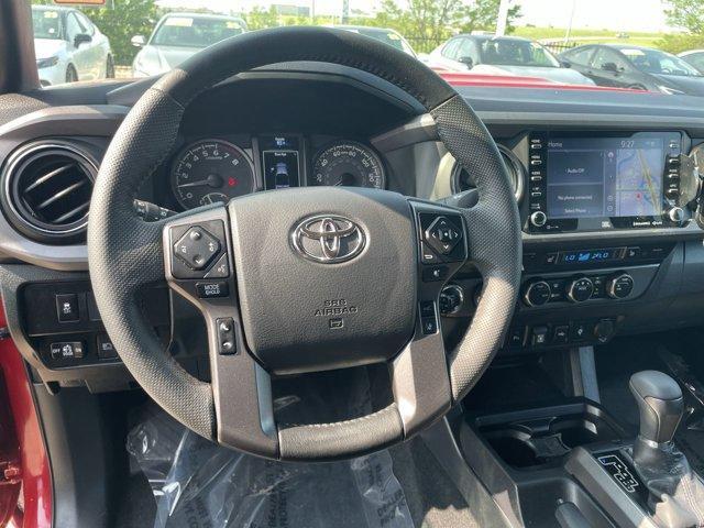 used 2022 Toyota Tacoma car, priced at $35,000