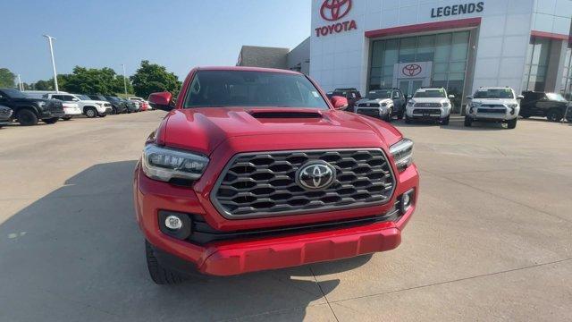 used 2022 Toyota Tacoma car, priced at $35,000