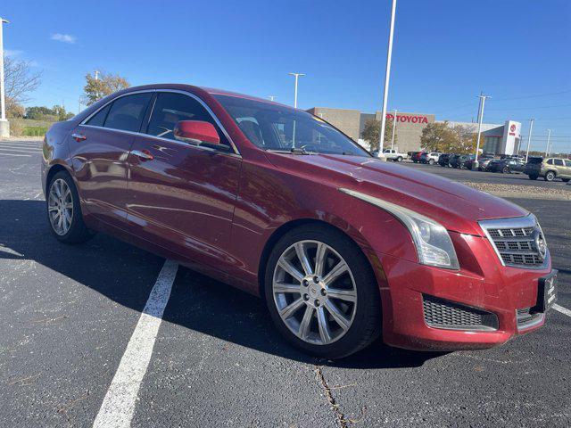 used 2014 Cadillac ATS car, priced at $10,775